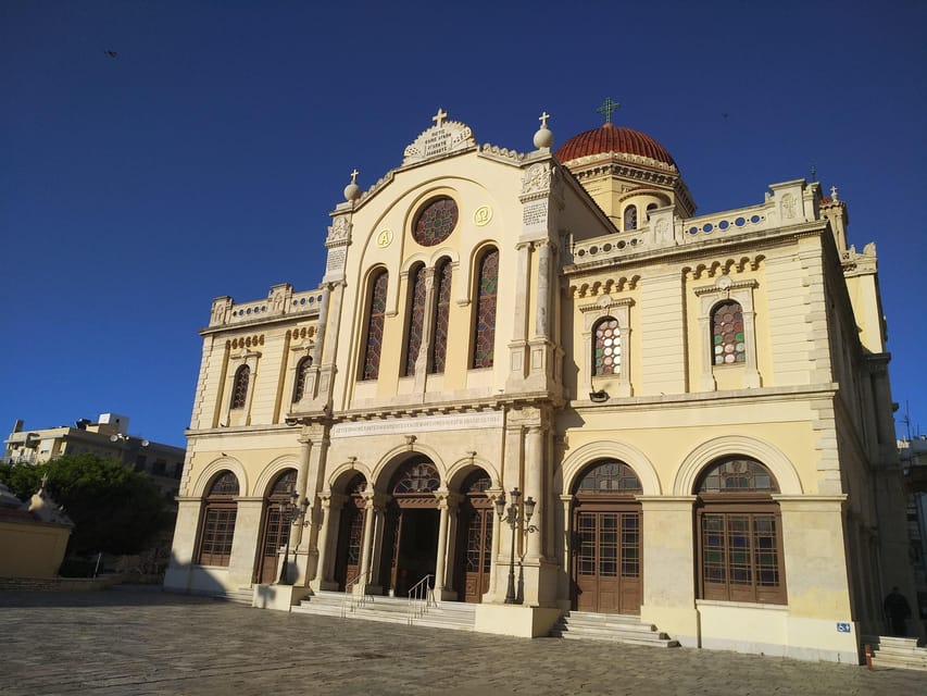 Heraklion: Sightseeing Tour with Greek Meze - Who this tour fits best (and who might want something else)