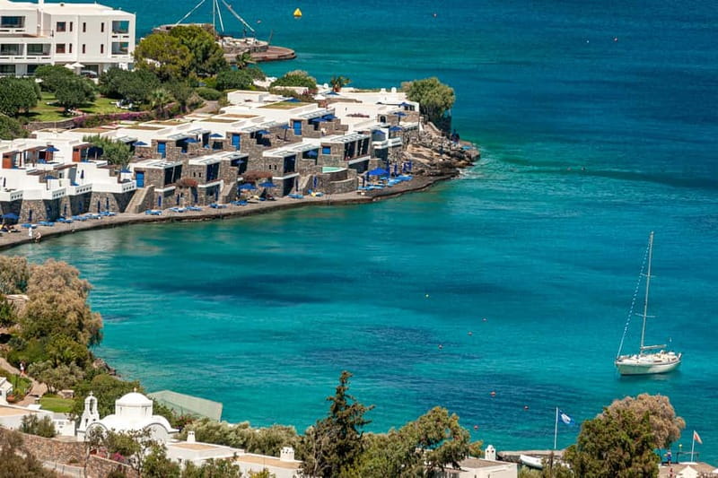 Heraklion: Spinalonga, Agios Nikolaos, & Elounda Boat Tour - Spinalonga fortress island: guided tour plus time to wander and shop