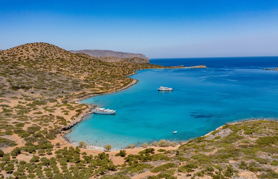 Heraklion: Spinalonga and Agios Nikolaos Cruise with Lunch - Spinalonga in 80 minutes: how the guided walk helps you see the island
