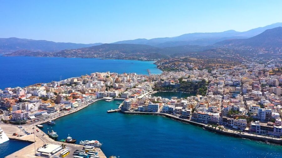 Heraklion: Spinalonga and Agios Nikolaos Cruise with Lunch - Kolokytha Bay: lunch on the beach and a real swim window