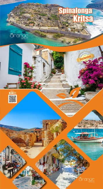 Heraklion : Spinalonga Island & Kritsa Village Half-Day Tour - Inside Spinalonga: Venetian fortress walls and the leper colony story