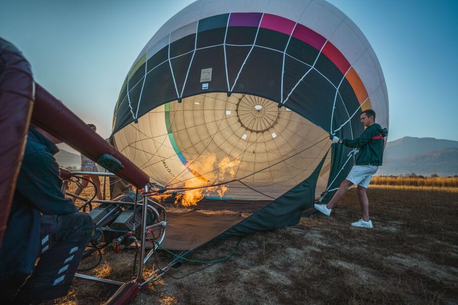 Heraklion: Sunrise Balloon Flight & Sunset Catamaran Cruise - Key points before you go