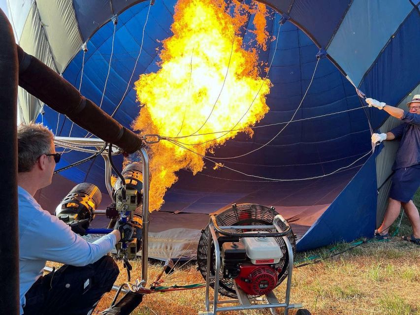 Heraklion: Sunrise Balloon Flight & Sunset Catamaran Cruise - Sunrise Hot-Air Balloon Over the Lassithi Plateau: What It Feels Like