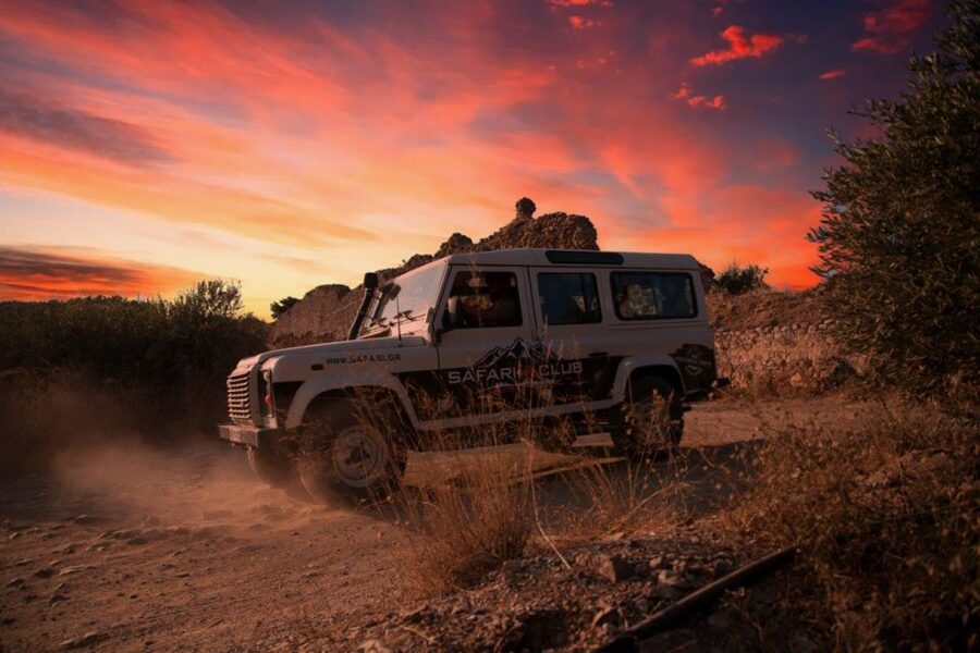Heraklion: Sunset Safari with Dinner & Prosecco - Sunset on the Lassithi Plateau: Prosecco With the Right View Timing