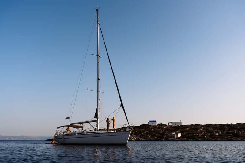 Heraklion: Sunset Sailing Cruise Dia Island with Snorkeling - Dia Island from Heraklion: quiet nature plus real time on the water