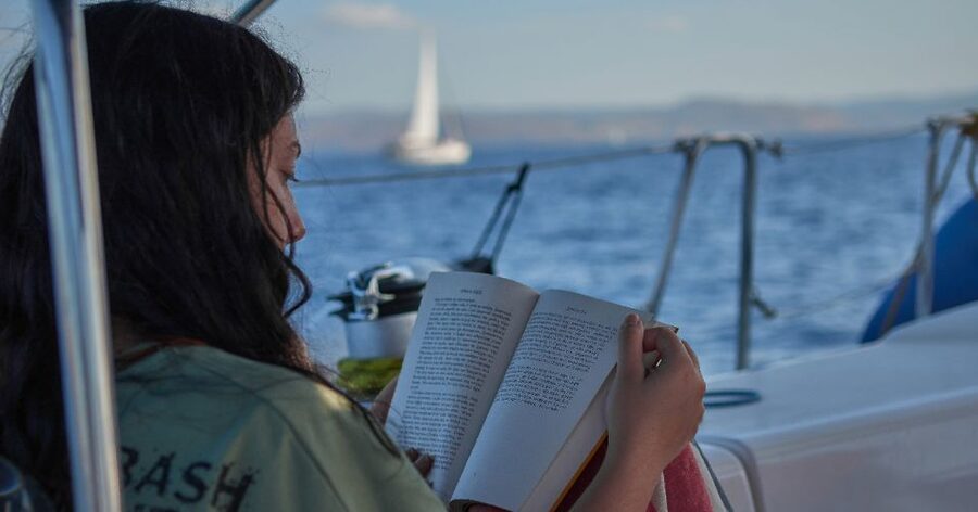 Heraklion: Sunset Sailing Cruise Dia Island with Snorkeling - On deck: food and drinks you actually eat like you’re on vacation