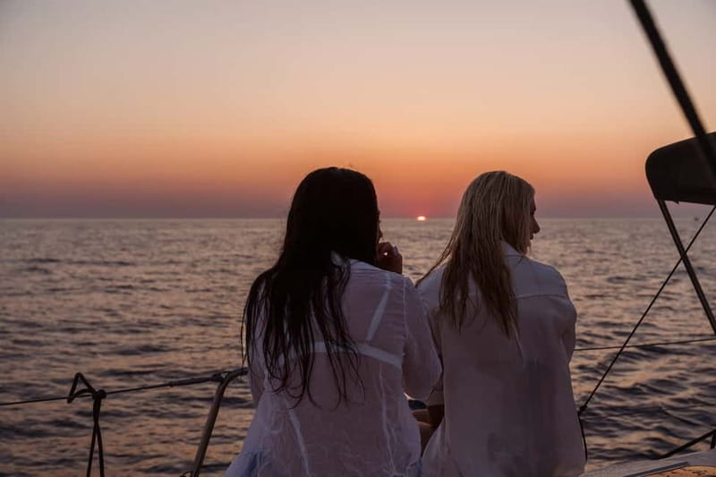 Heraklion: Sunset Sailing Cruise Dia Island with Snorkeling - The crew makes it worth it: Alex, Kostas, Emanuel, Constantine, Thanos, Eleanor