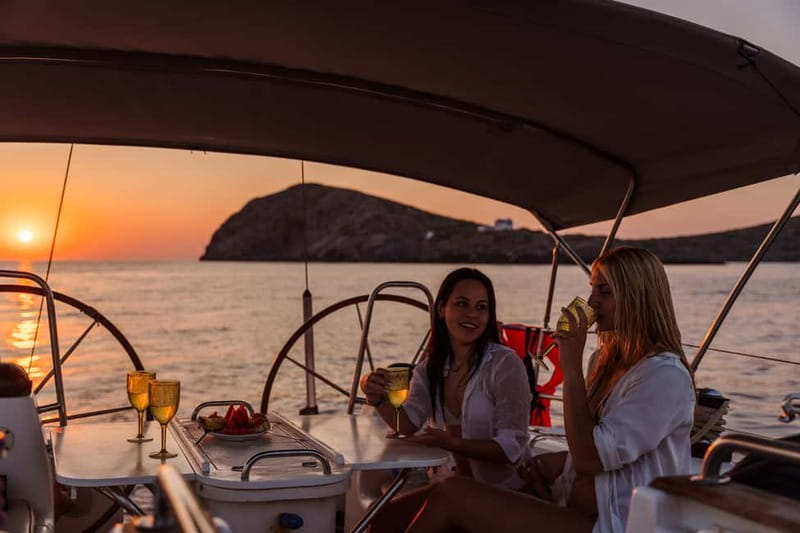 Heraklion: Sunset Sailing Cruise Dia Island with Snorkeling - Half-day vs full-day: how the schedule changes your day