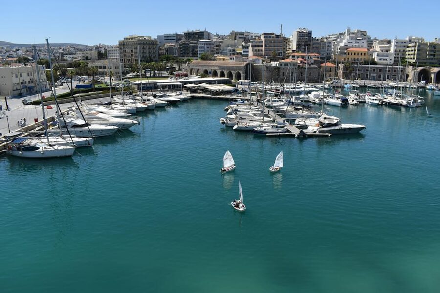 Heraklion Through Local Eyes – A Walking Experience - Entering Heraklion the local way, starting at Evropis 7 and the Venetian walls