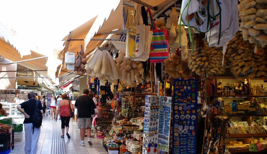 Heraklion Through Local Eyes – A Walking Experience - Local coffee and fresh pastries, the stop that sets the flavor mood