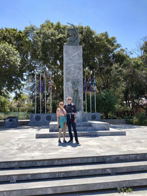 Heraklion: Walking city tour & Wine tasting - Agios Minas Cathedral, Morosini Lions Fountain, and Agios Titos Church
