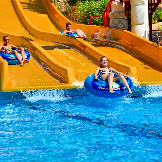 Heraklion: WaterCity Waterpark Day Pass - Quick hits before you go