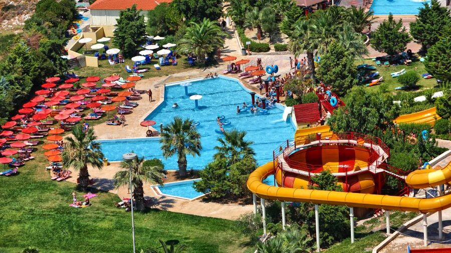 Heraklion: WaterCity Waterpark Day Pass - WaterCity Waterpark in Heraklion: the kind of day that saves your vacation