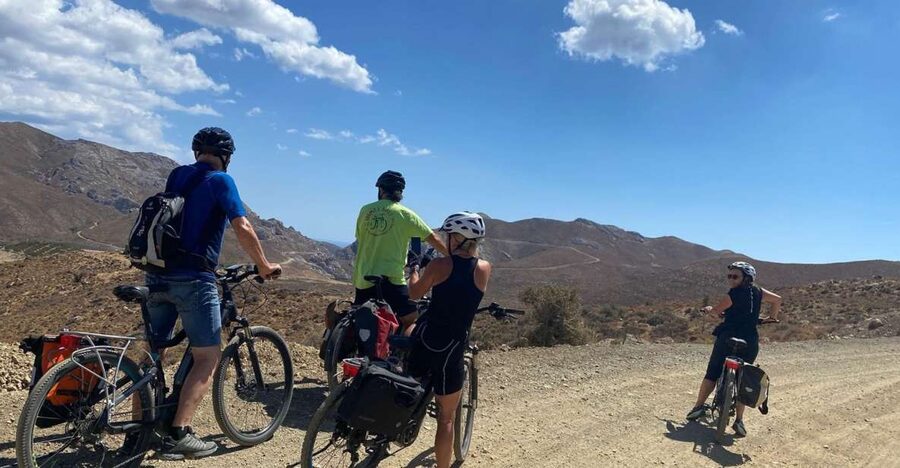 Heraklion: Wine Tasting E-Bike Tour - Key highlights worth marking on your map