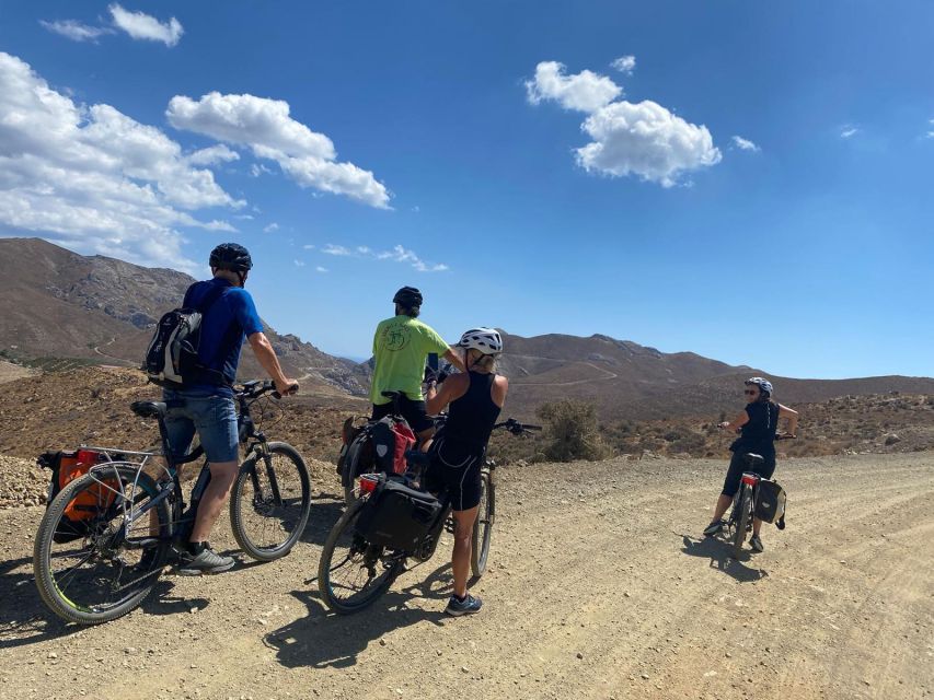 Heraklion: Wine Tasting E-Bike Tour - From Ammoudara to Dafnes: a sea-to-vineyards e-bike day that feels small and personal