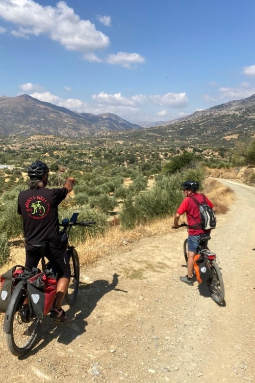 Heraklion: Wine Tasting E-Bike Tour - Pedal between holy views: Yioukta one side, Psiloritis the other