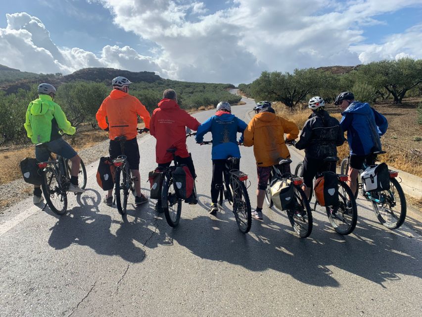 Heraklion: Wine Tasting E-Bike Tour - Why Dafnes is the star: 4 wine tastings, plus cheese, rusks, and olives