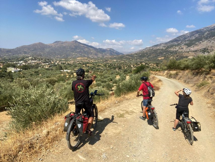 Heraklion: Wine Tasting E-Bike Tour - Who this tour suits best, and who should pass