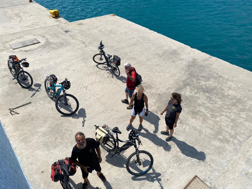 Heraklion: Wine Tasting E-Bike Tour - Getting started right: the HAIBIKE lesson and the first push out of Heraklion
