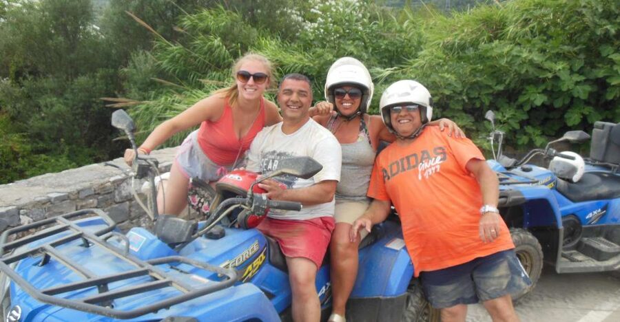 Hersonisos - Malia :off-road quad safari with transfer+Lunch - The Monastery and the Forest Oak: Where the Route Gets Scenic