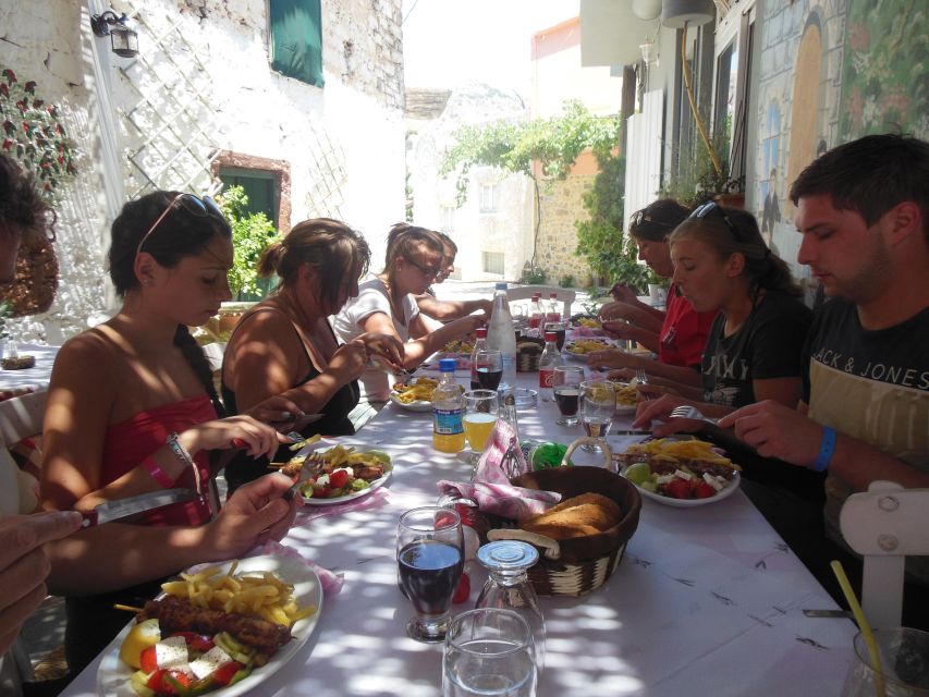 Hersonisos - Malia :off-road quad safari with transfer+Lunch - Traditional Village + Taverna Time: The Reset Between Riding Segments