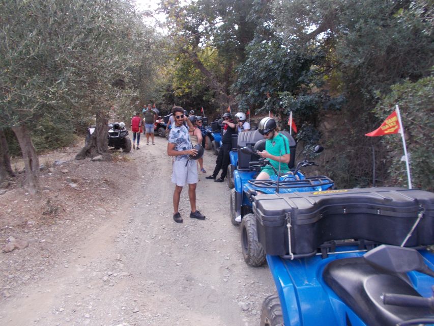 Hersonisos - Malia :off-road quad safari with transfer+Lunch - Lunch and BBQ: The Meal Built for a Dusty Day