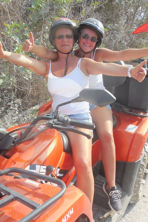 Hersonisos - Malia :off-road quad safari with transfer+Lunch - Malia Palace Stop: A Short Cultural Break That Fits the Day