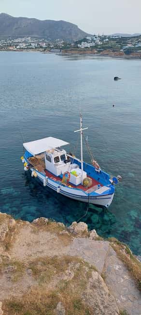 Hersonissos: Agapi Fishing Trips Sunset Cruise - A Working Boat, Traditional Nets, and a 6:15 pm Sunset Plan
