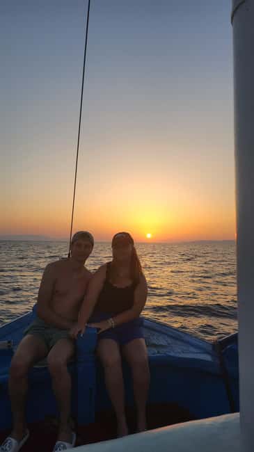 Hersonissos: Agapi Fishing Trips Sunset Cruise - The Sunset Pause in Limenas Chersonisou: When the Trip Becomes Pure Relaxation