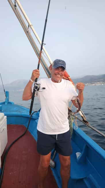 Hersonissos: Agapi Fishing Trips Sunset Cruise - Pulling Up the Nets: Seeing the Catch and Learning Marine Life