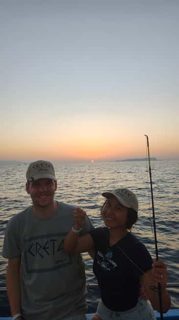 Hersonissos: Agapi Fishing Trips Sunset Cruise - What to Bring, What Not to Wear, and How to Stay Comfortable