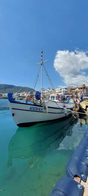 Hersonissos: Agapi Fishing Trips Sunset Cruise - Meeting at Agapi Fishing Trips by Captain Nick, and What Happens Before You Leave