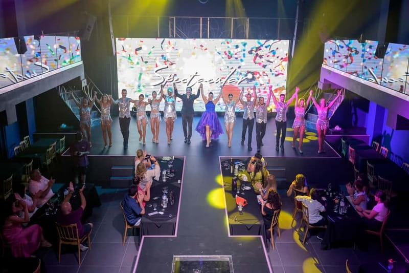 Hersonissos: Alar Spectacular Dinner Show - A High-Tech Dinner Show in Hersonissos: What You Actually Get
