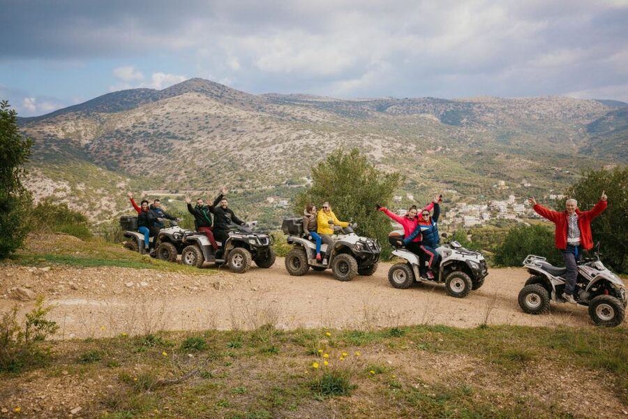 Hersonissos: ATV Quad Bike Safari in the Mountains of Crete - Key reasons this safari works