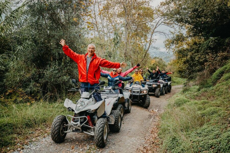 Hersonissos: ATV Quad Bike Safari in the Mountains of Crete - Quad Bikes, License, and Safety Details You Should Know Up Front