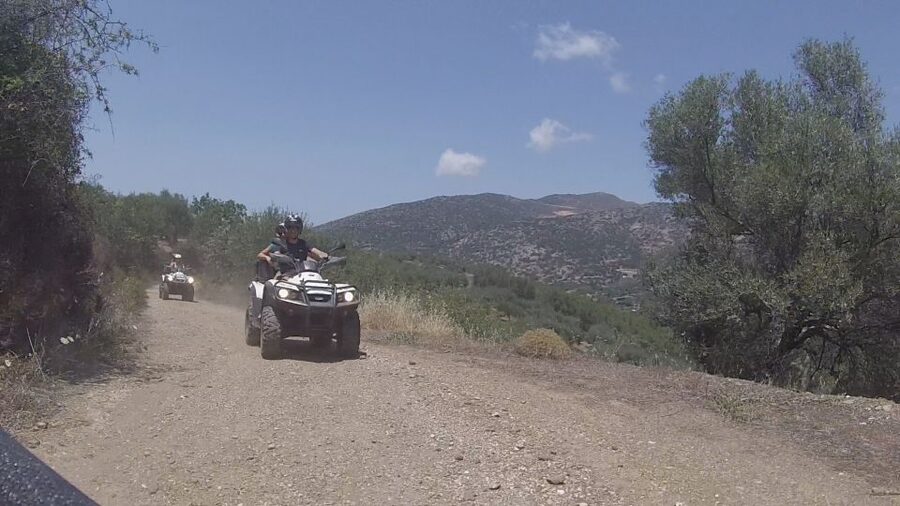 Hersonissos: ATV Quad Bike Safari in the Mountains of Crete - Karouzanos and Askous: Where Grazing Animals and Quiet Churches Fit In