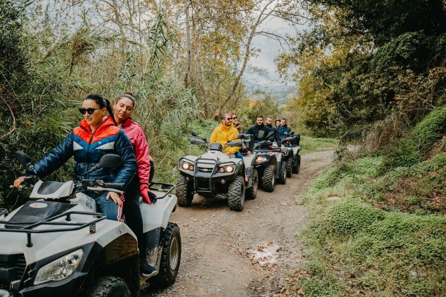 Hersonissos: ATV Quad Bike Safari in the Mountains of Crete - Lunch and Drink: Why the Meal Break Is Part of the Value