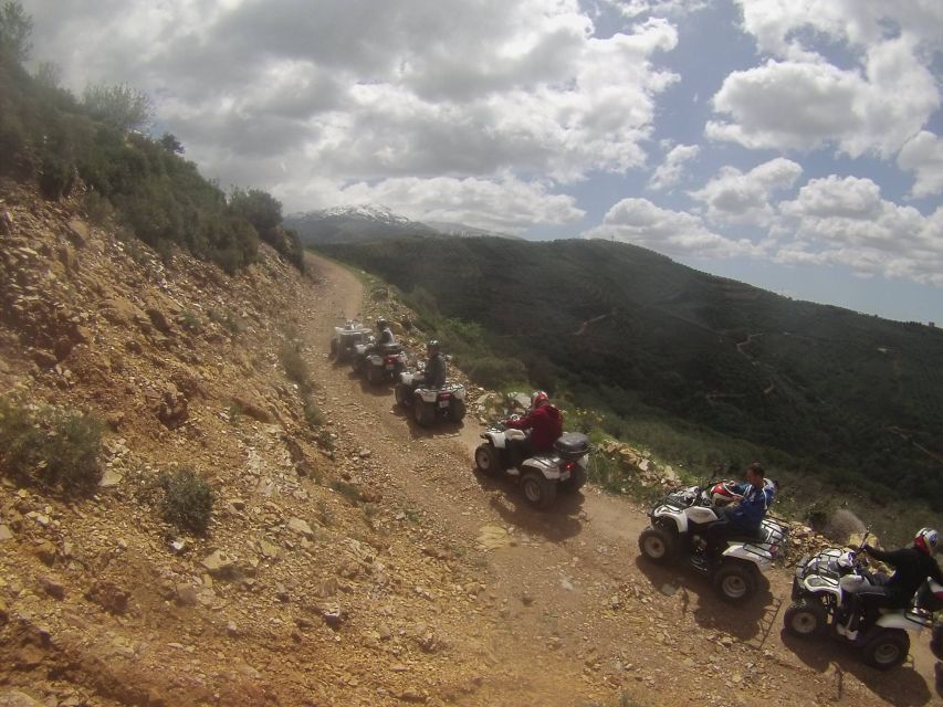 Hersonissos: ATV Quad Bike Safari in the Mountains of Crete - Meeting Point, Timing, and the “No Hotel Pickup” Reality Check