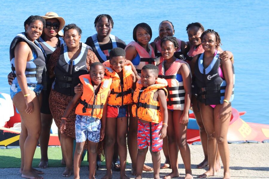 Hersonissos: Jet Boat Tour with Snorkeling - From Hersonissos Port to Saint George’s Bay: how the hour is paced