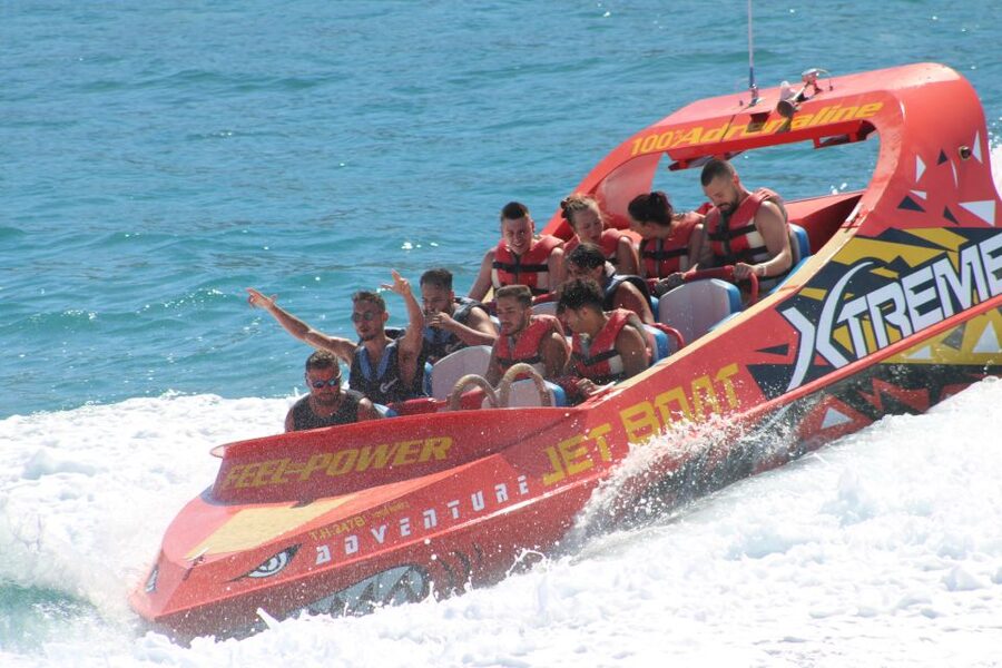 Hersonissos: Jet Boat Tour with Snorkeling - Small extras that make it feel easier: photos and crew energy