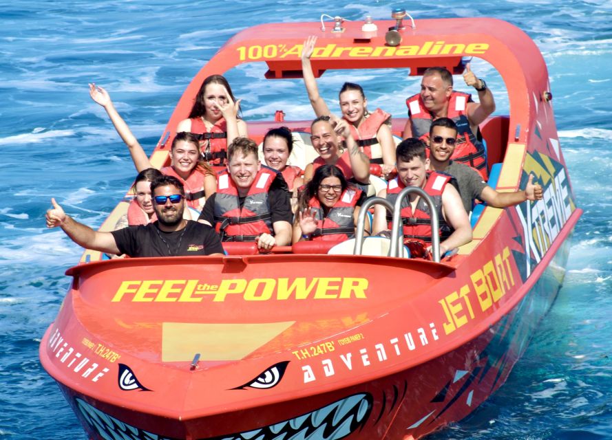 Hersonissos: Jet Boat Tour with Snorkeling - What to bring and how to be ready for being splashed