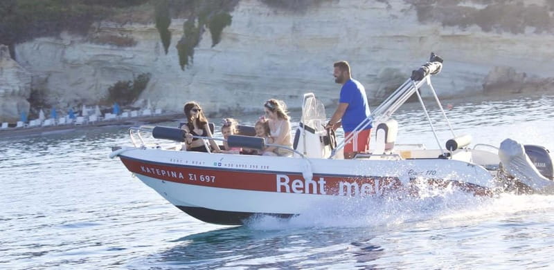 Hersonissos: Rent a Boat - No License Needed - Should You Book This No-License Boat Rental in Crete?