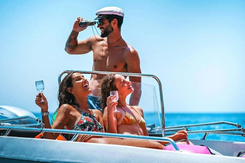 Hersonissos: Rent a Boat - No License Needed - How the 45-Minute-Earlier Pickup Works (And Why It Matters)