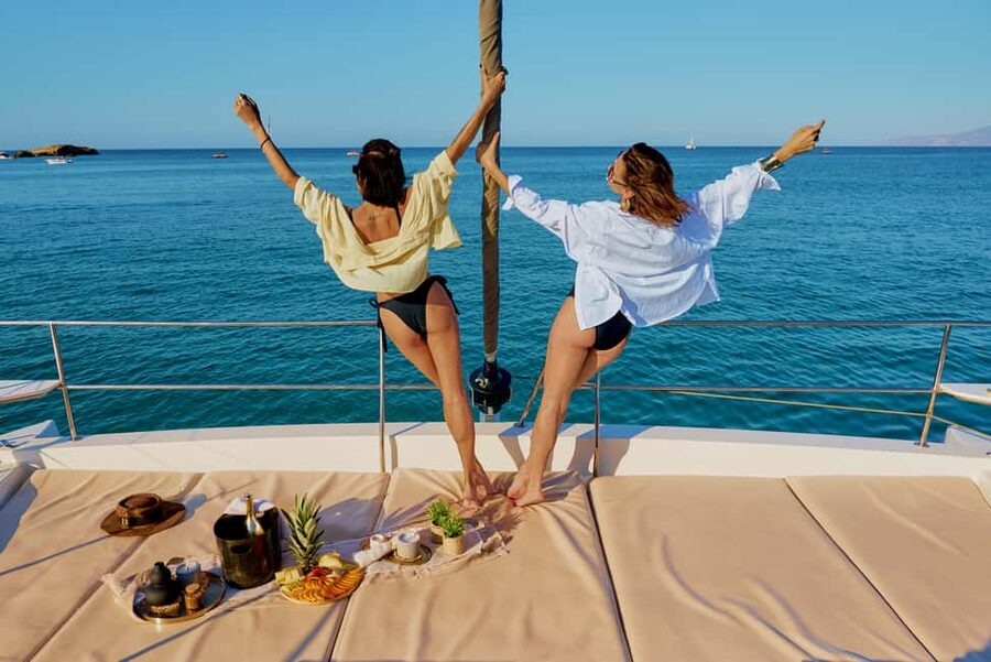 Hersonissos: Sunset Catamaran Cruise with Snacks and Drinks - Value check: is $90 per person a smart spend?