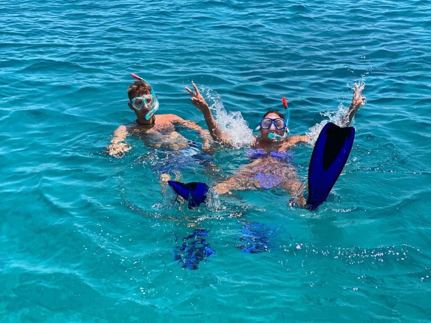 Hersonissos: Sunset Catamaran Cruise with Snacks and Drinks - Getting there without making the evening harder than it should be