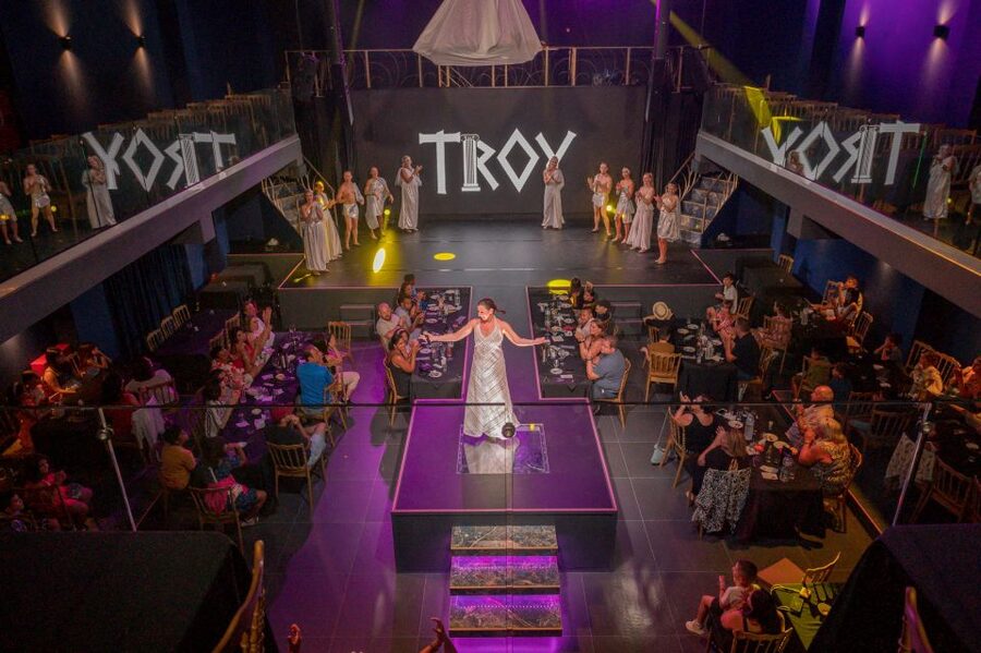 Hersonissos: Troy Dinner-Show Theatre Experience Tickets - Key Things I’d Watch For Before You Book