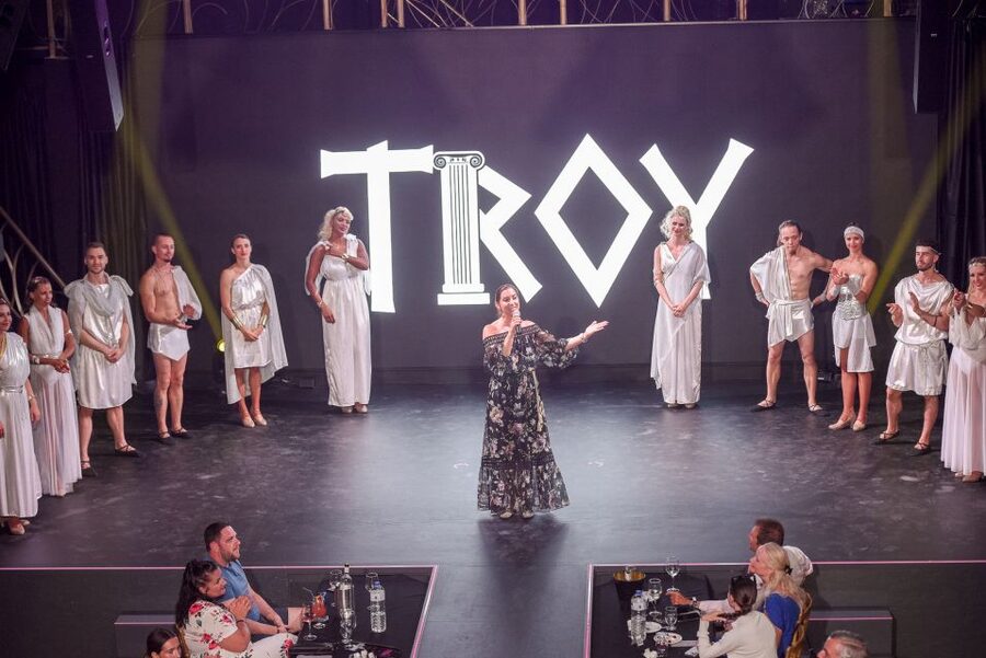 Hersonissos: Troy Dinner-Show Theatre Experience Tickets - What This Troy Dinner-Show Really Feels Like