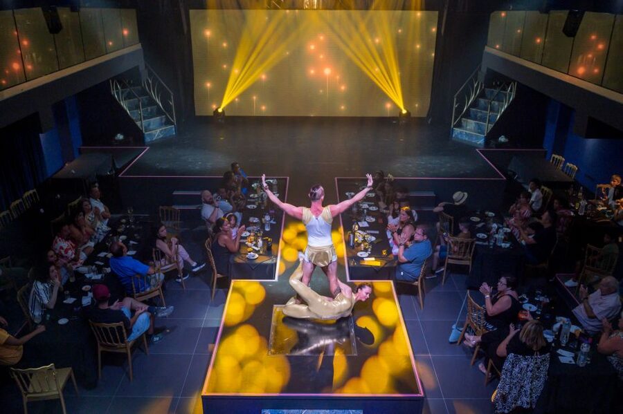 Hersonissos: Troy Dinner-Show Theatre Experience Tickets - Your Phone Becomes Part of the Show Via QR Codes