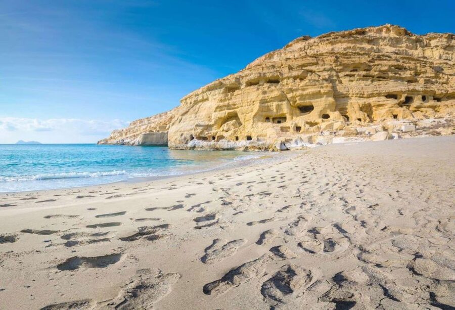 Hippies Beach - Matala Tour From Heraklion - Prehistoric Caves: The Real Reason Matala Became a Haven