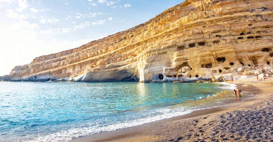 Hippies Beach - Matala Tour From Heraklion - The Heraklion-to-Matala Ride: 68 km With Myth and Minoan Context